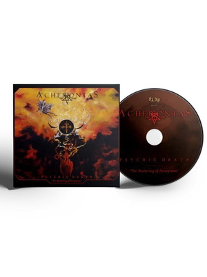 Acherontas Psychic Death The Shattering Of Perceptions CD new