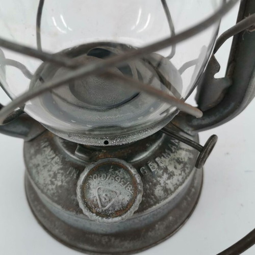 German storm lantern used from 1950 era