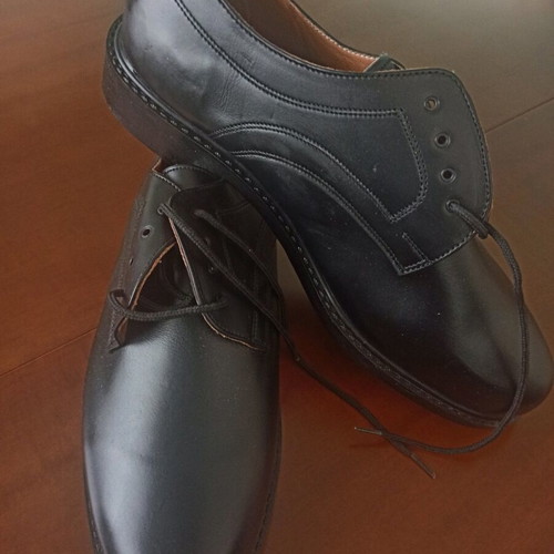 Men's Leather Dress Shoes PyrsoS Shoemakers size 45 like new