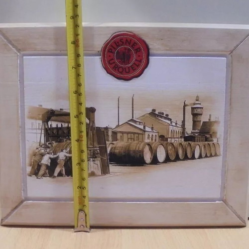 Pilsner Urquell beer promotional wooden sign like new
