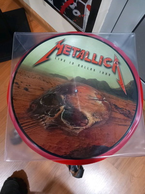 Metallica vinyl new, metal