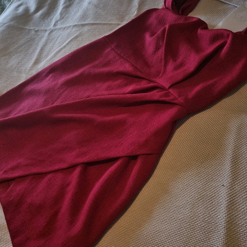 Zara red mini dress new, size Large