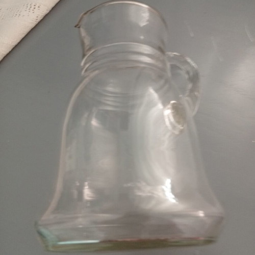 Glass jug from 1955, like new