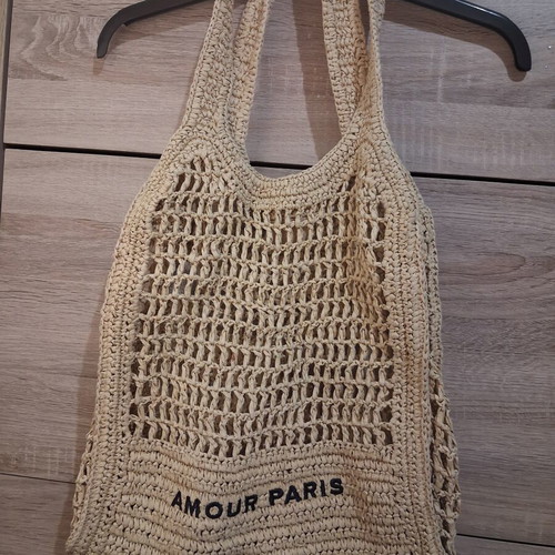 H&M straw bag