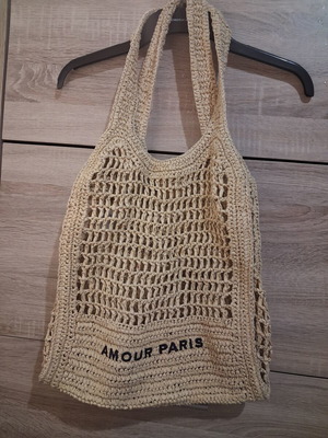 H&M straw bag