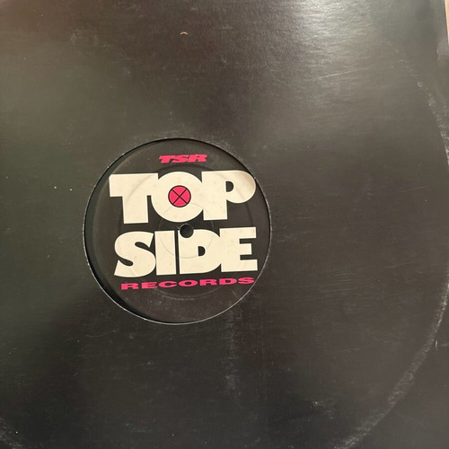 Vinyl record used, rock