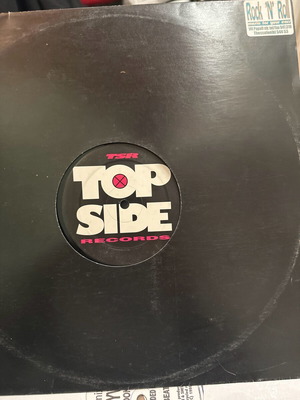 Vinyl record used, rock