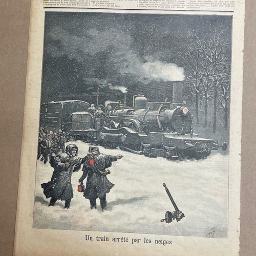 Le Petit Journal used, issue 67, March 5 1892