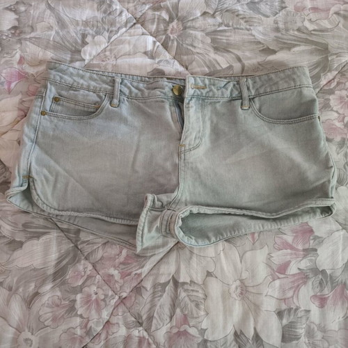 Denim shorts like new, size XL