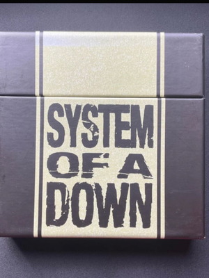 System Of A Down (Συλλογή Άλμπουμ) κουτί