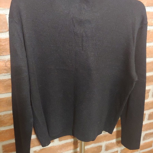 Zara cardigan dark blue with wool like new, size L
