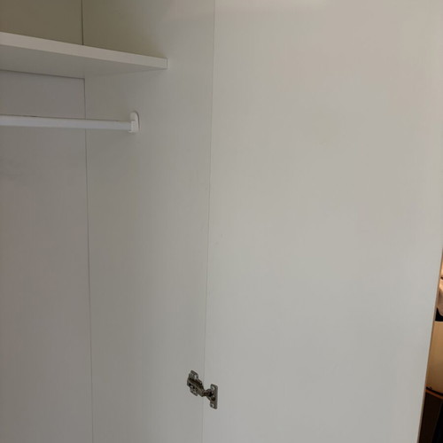 White clothing wardrobe 80x51x180 cm