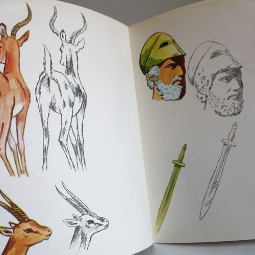 Kampana Painting Block Zografizo in My Sketching 6 new