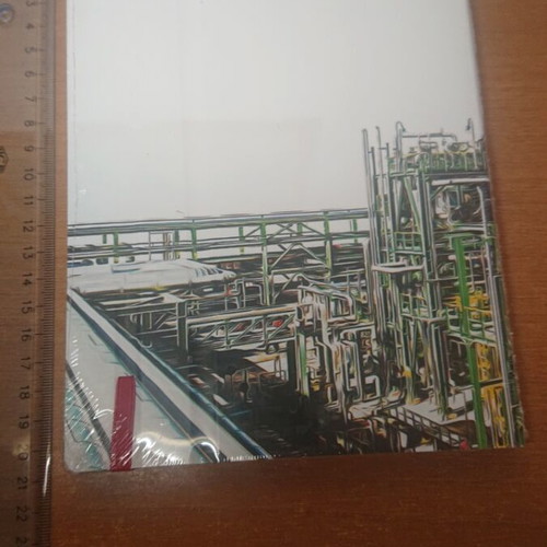 Notebook unused, size 21x15 cm