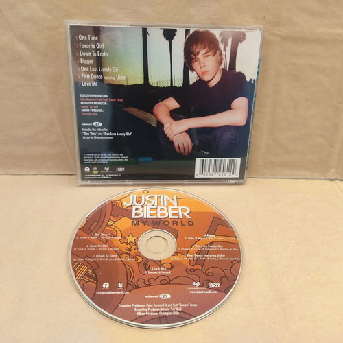 My World CD by Justin Bieber like new, pop