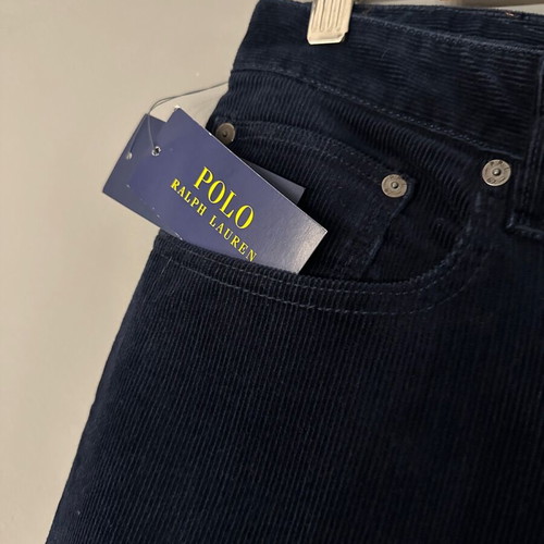 Polo Ralph Lauren The Varick slim straight мъжки джинси нови, тъмносини