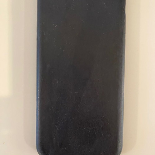 iPhone 8 Apple Original leather case blue used