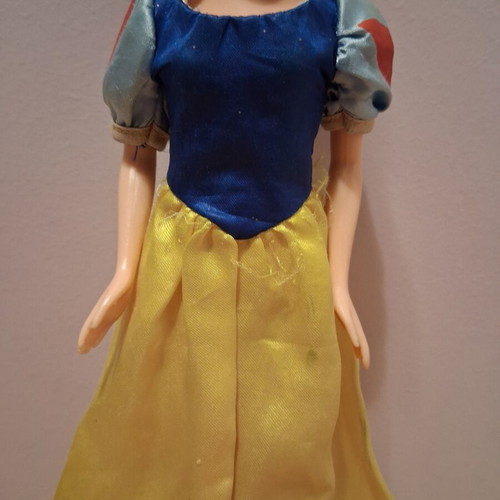 Disney Simba Snow White doll like new
