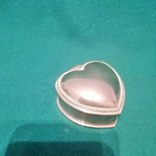 Silver-plated jewelry boxes
