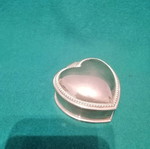 Silver-plated jewelry boxes