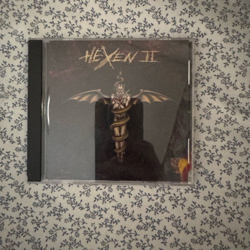 Hexen 2 PC game new mint condition