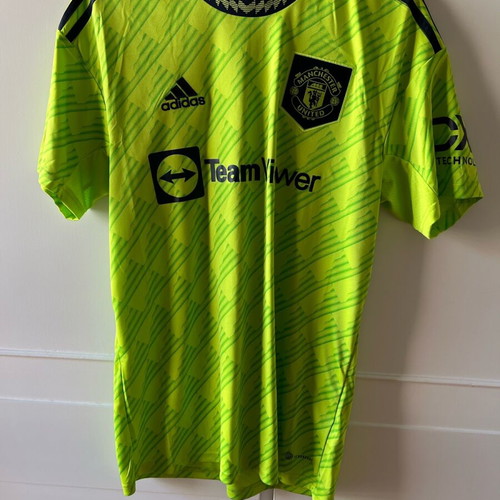Cristiano Ronaldo Manchester United Man UTD 21-22 Jersey Size Medium