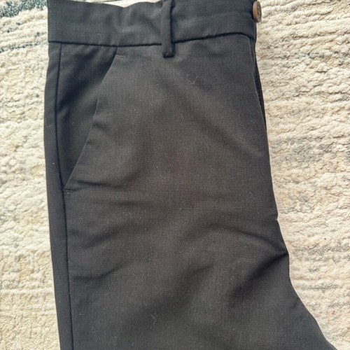 Men's black suit pants 29 like new