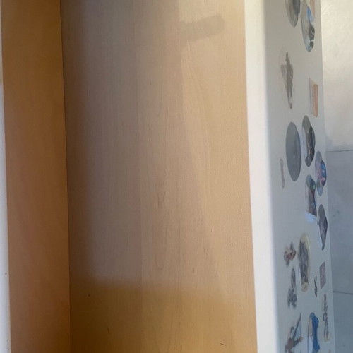Casababy baby changing dresser like new white with 3 large drawers