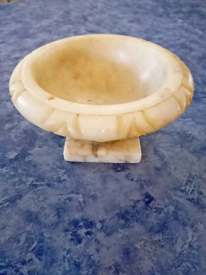 Marble ashtray