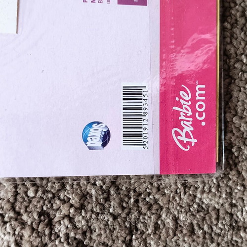 Barbie Paxos stickers new, set of 16 for notebook