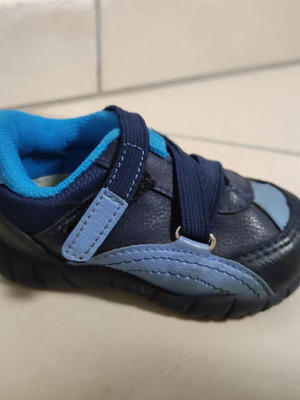KLIN baby shoes No 21 like new, boys, blue