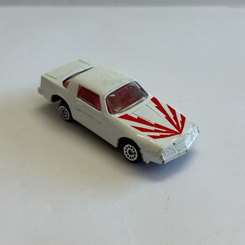 Vintage Pontiac Firebird toy car used, good condition