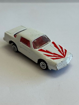 Vintage Pontiac Firebird toy car used, good condition