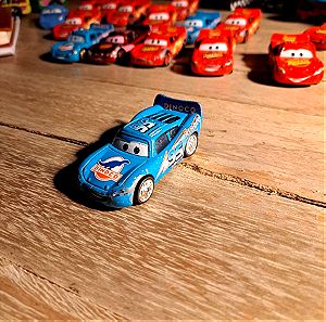 Αυτοκινητάκι σιδερένιο Diecast Pixar Cars Lightning McQueen Bling Bling