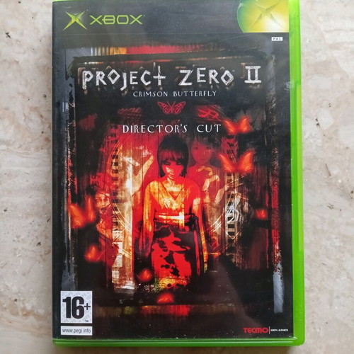 Project Zero 2 Crimson Butterfly Director's Cut Xbox like new