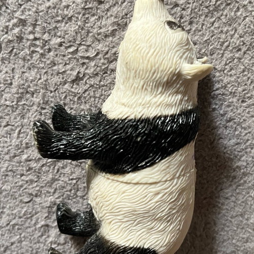 Schleich Panda Cub figure used, small panda