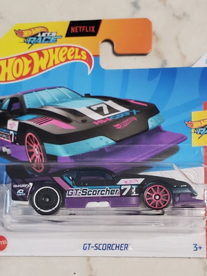 Hot Wheels GT-Scorcher σφραγισμένο, σαν καινούργιο