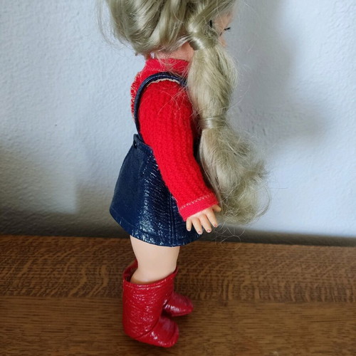 Kehagia doll Fani used, height 33cm, with one open eye