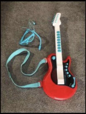 Elc Super Star guitar like new
