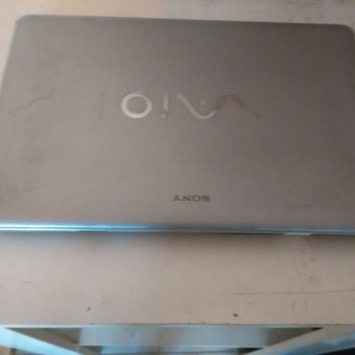 Sony Vaio PCG-718M laptop used, non-working for repair or parts