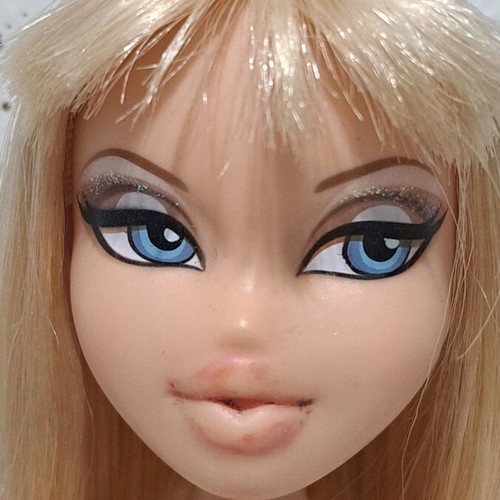 Bratz 10th anniversary Cloe nude used with flaws