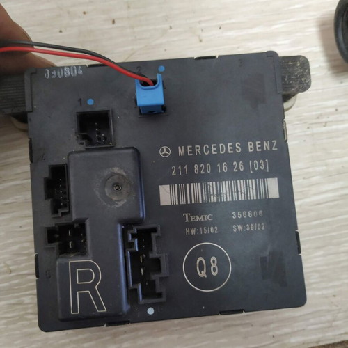 Mercedes E Class W211 rear right door module used