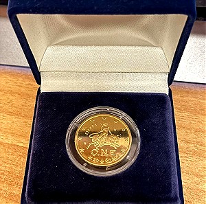 Τράπεζα της Ελλάδος Μετάλλιο ΟΝΕ 2000 ΣΠΑΝΙΟ!