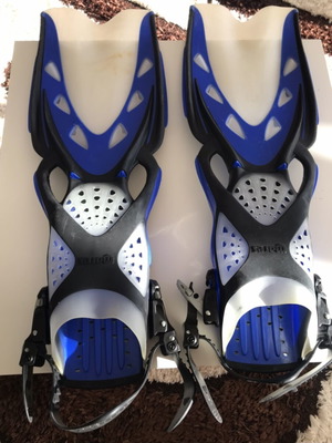 Βατραχοπέδιλα Mares X-Stream Blue/Black ανοιχτού τύπου μέγεθος R σαν καινούργιο