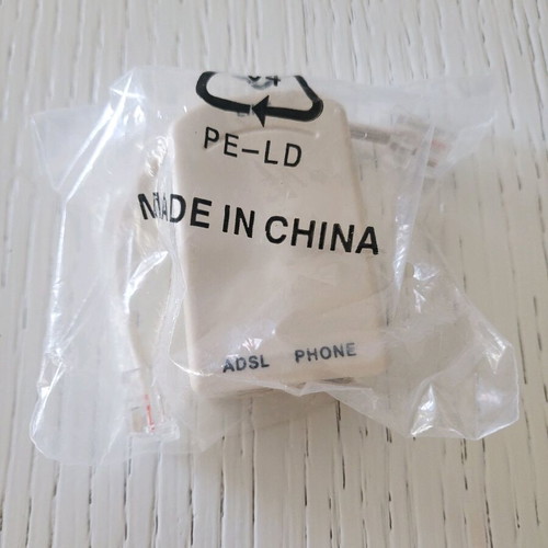 Adsl splitters new, pack of 8 pieces