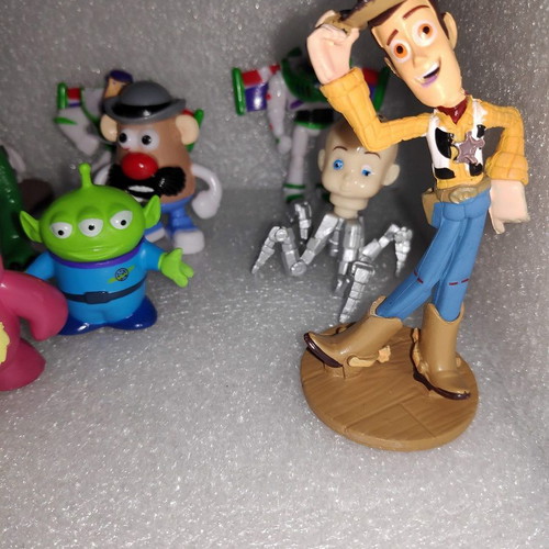 Σετ 10 φιγούρες Toy Story Disney Pixar, σαν καινούργιο