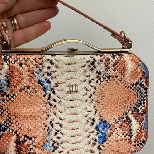 JLo small handbag like new, multicolor