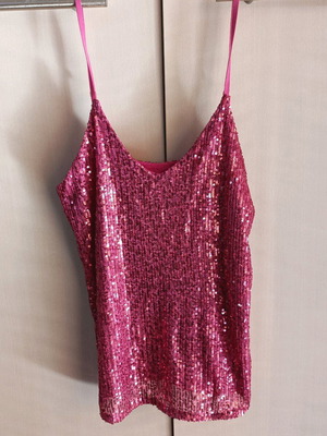 Lame top with beads FN Fashion like new, Italy