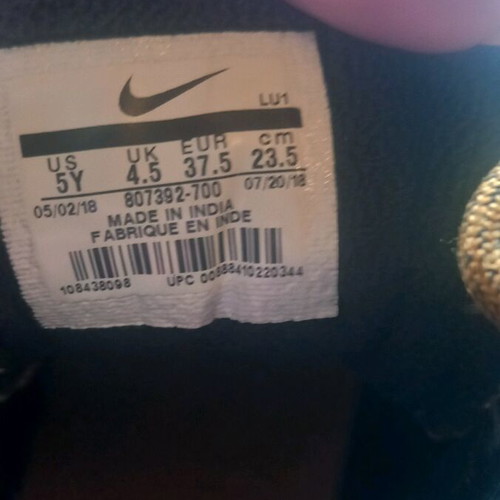 Nike Air boots like new brown, size 37.5