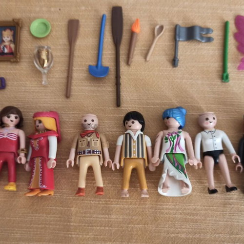 Playmobil μεταχειρισμένο, διάφορα πακέτο